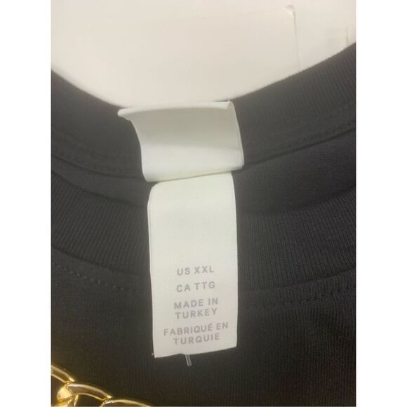 Chain Link Detail T-shirt - Picture 5 of 8